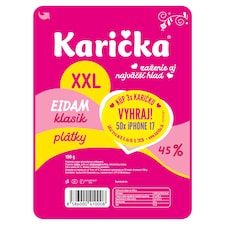 Karička Eidam plátky klasik XXL 150 g
