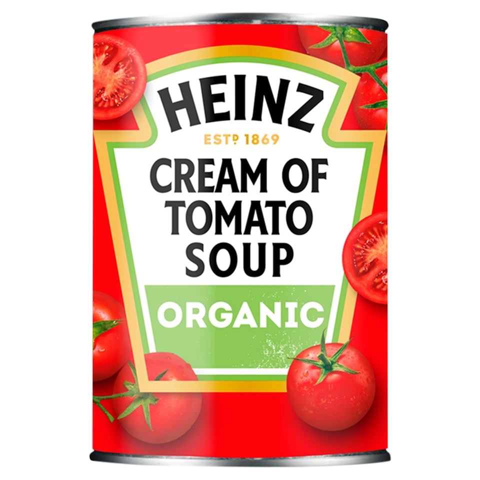 image 1 of Heinz Organic Cream Of Tomato Soup 400G