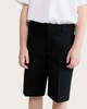image 2 of F&F School Boys 2-Pack Regular Fit Shorts in Black