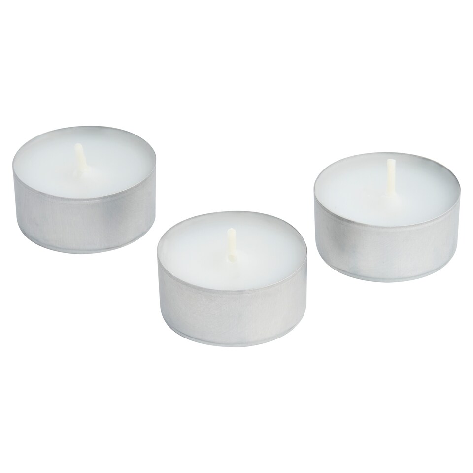 image 1 of F&F Home White Tealights 30 x 15.6g