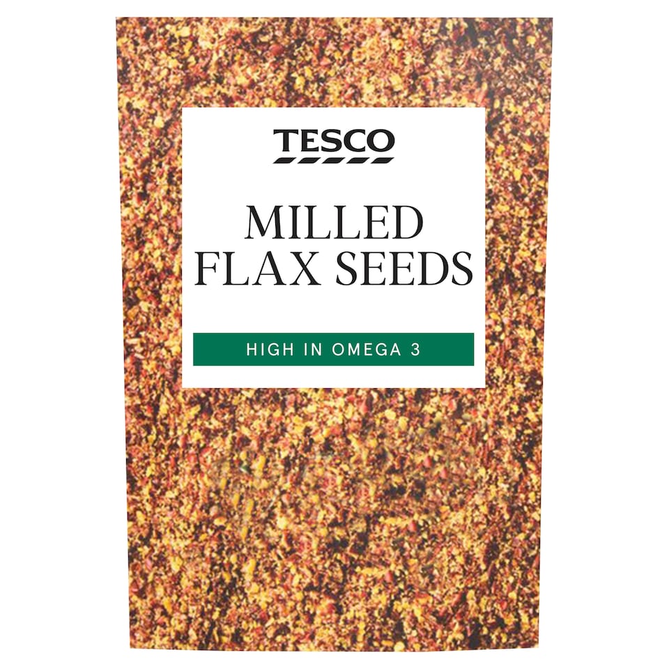 Tesco Milled Flax Seed Mix 175G