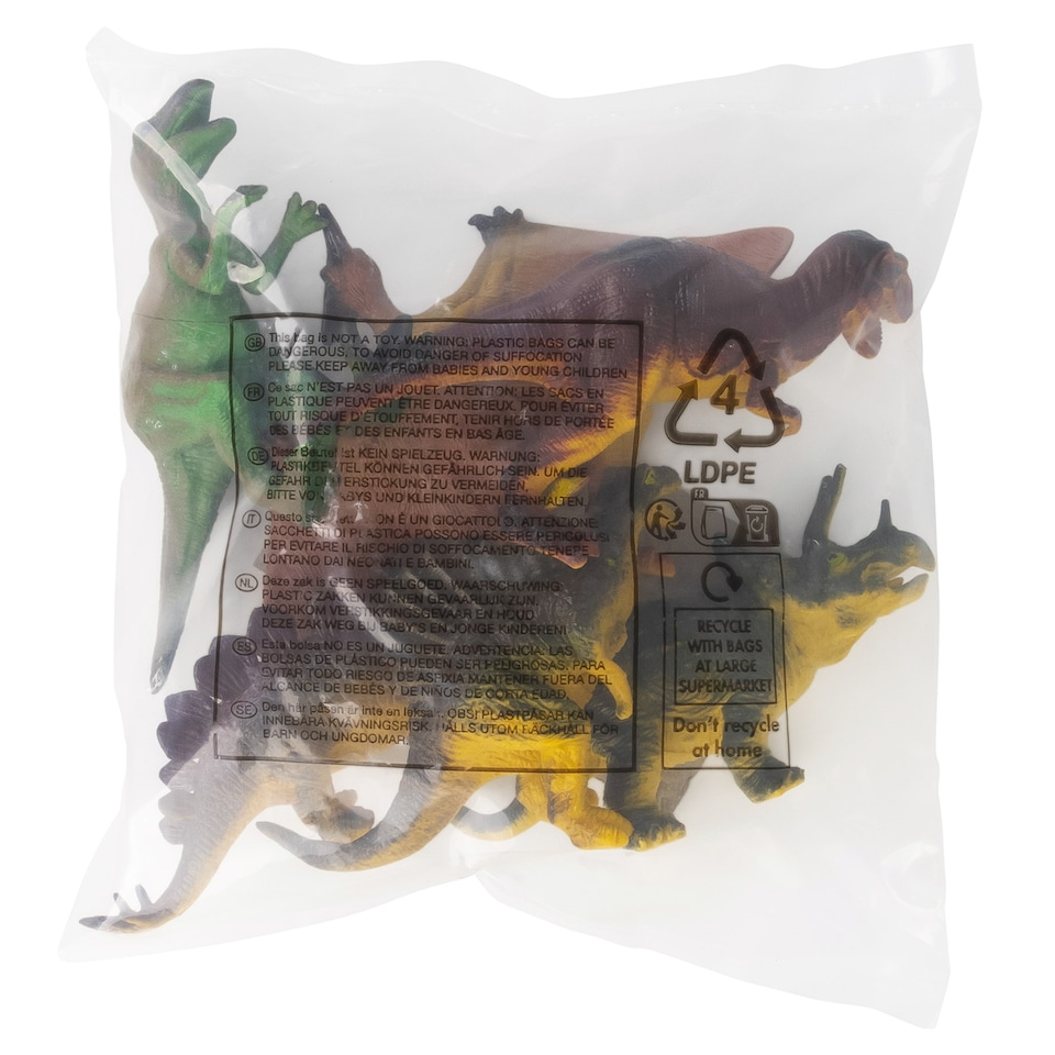 Dinosaurs 6 Pack