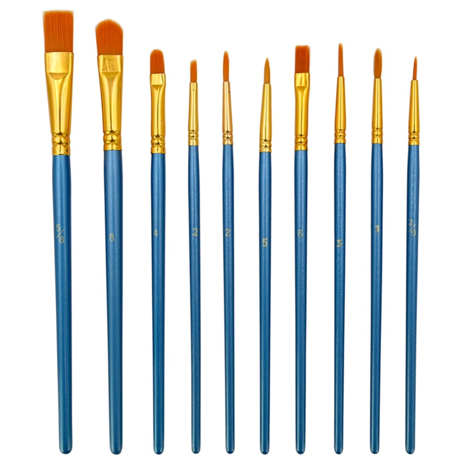 Get Crafting Paint Brushes