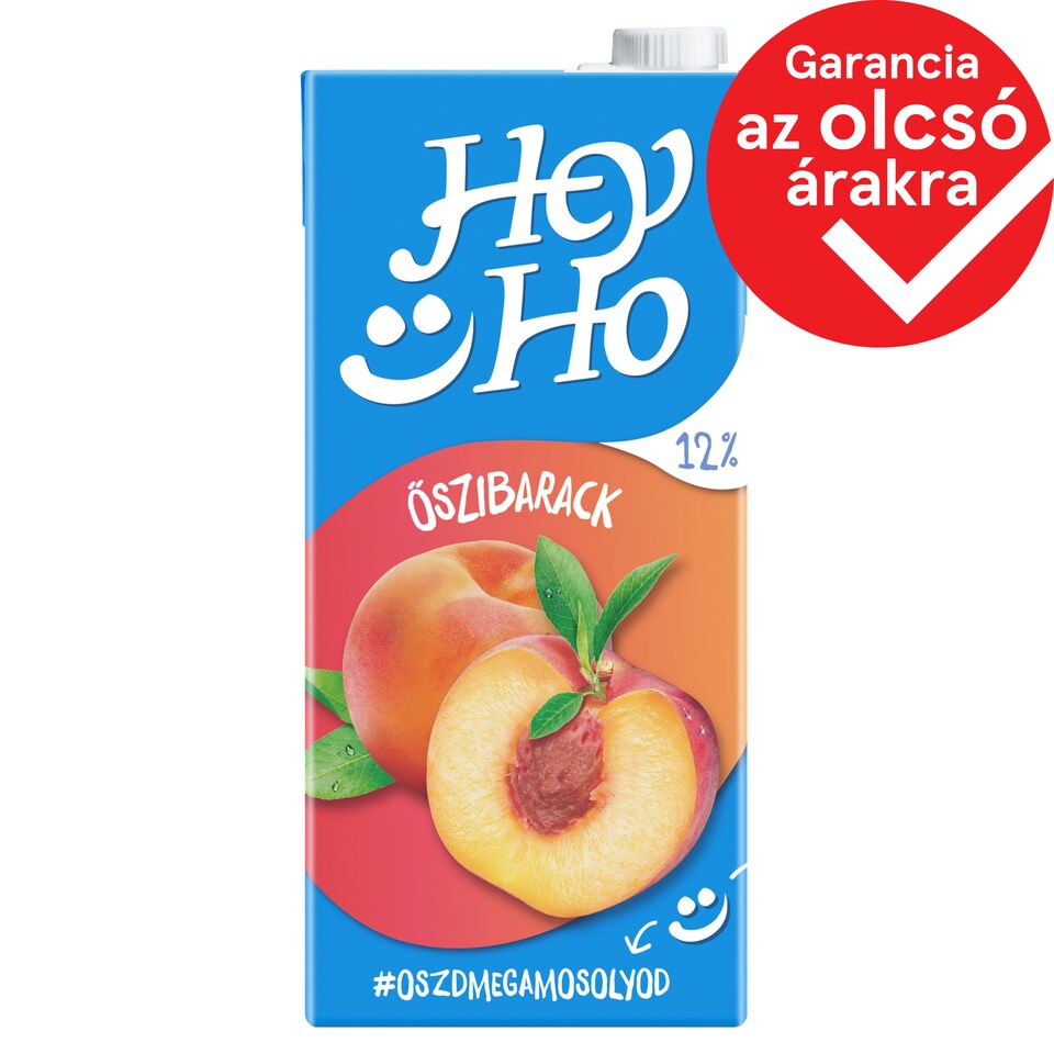 Hey-Ho őszibarackital 1 l