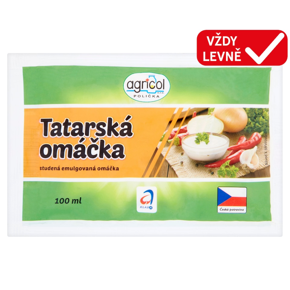 image 1 of Agricol Tartar Sauce 100ml