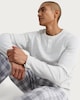 image 1 of F&F Cotton Rich Henley Checked Pyjamas Set in Multi
