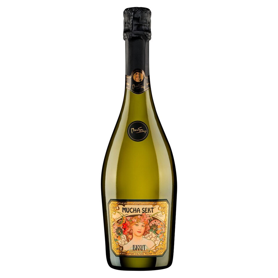 Mucha Sekt Brut 0,75l