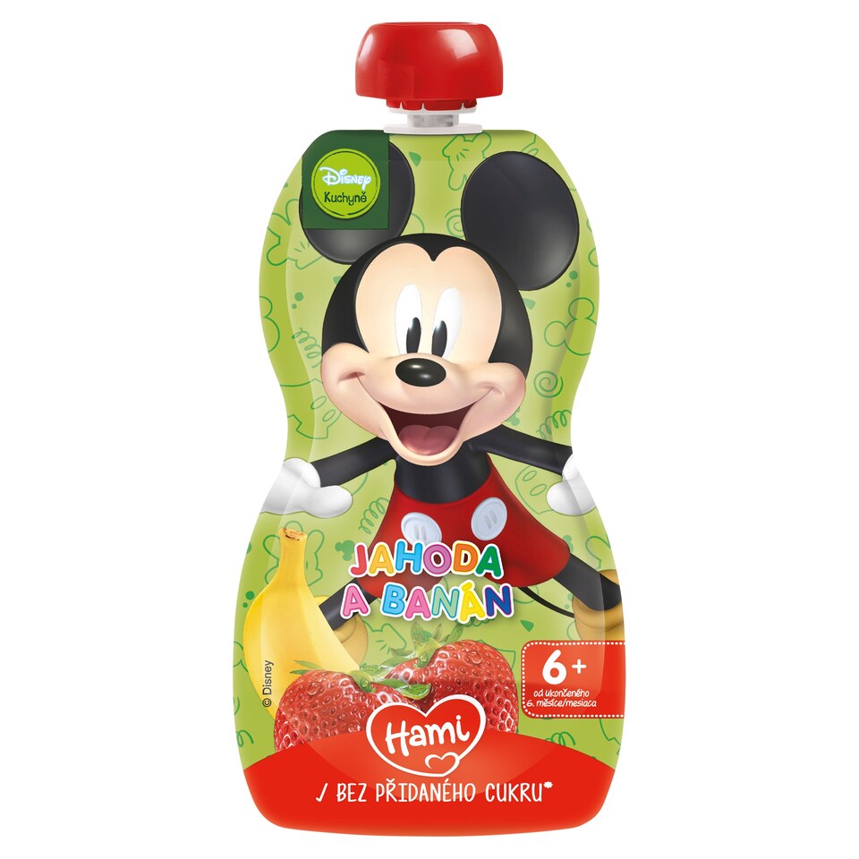 image 1 of Hami Strawberry and Banana 110 g