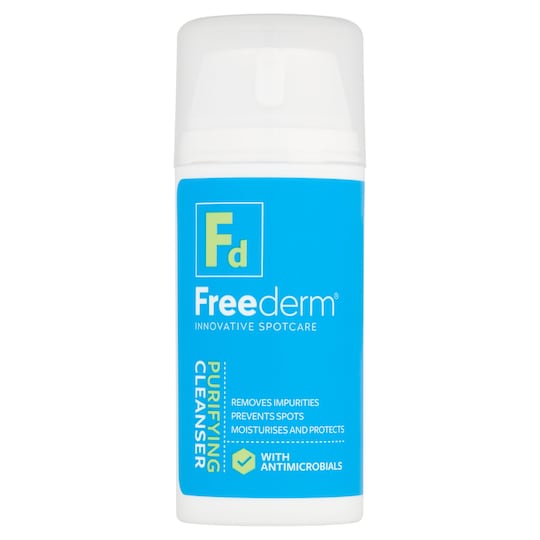 Freederm Facial Cleanser 100Ml Tesco Groceries