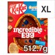 image 1 of Kit Kat Caramel Cookie Collision Chocolate Incredible Easter Egg 512.7g