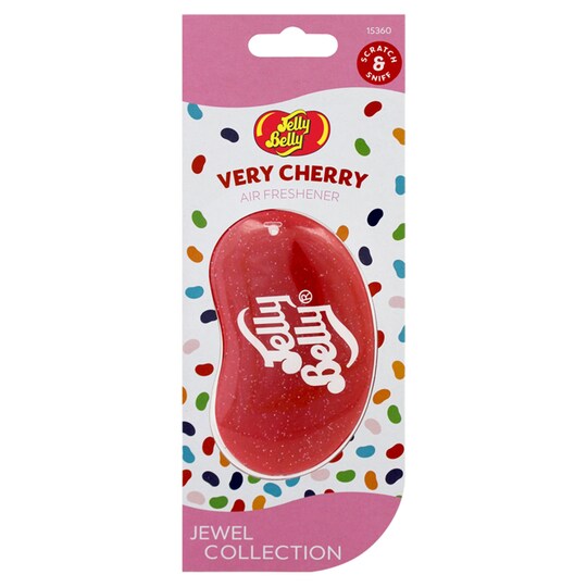 Jelly Belly Jewel Collection Very Cherry Tesco Groceries