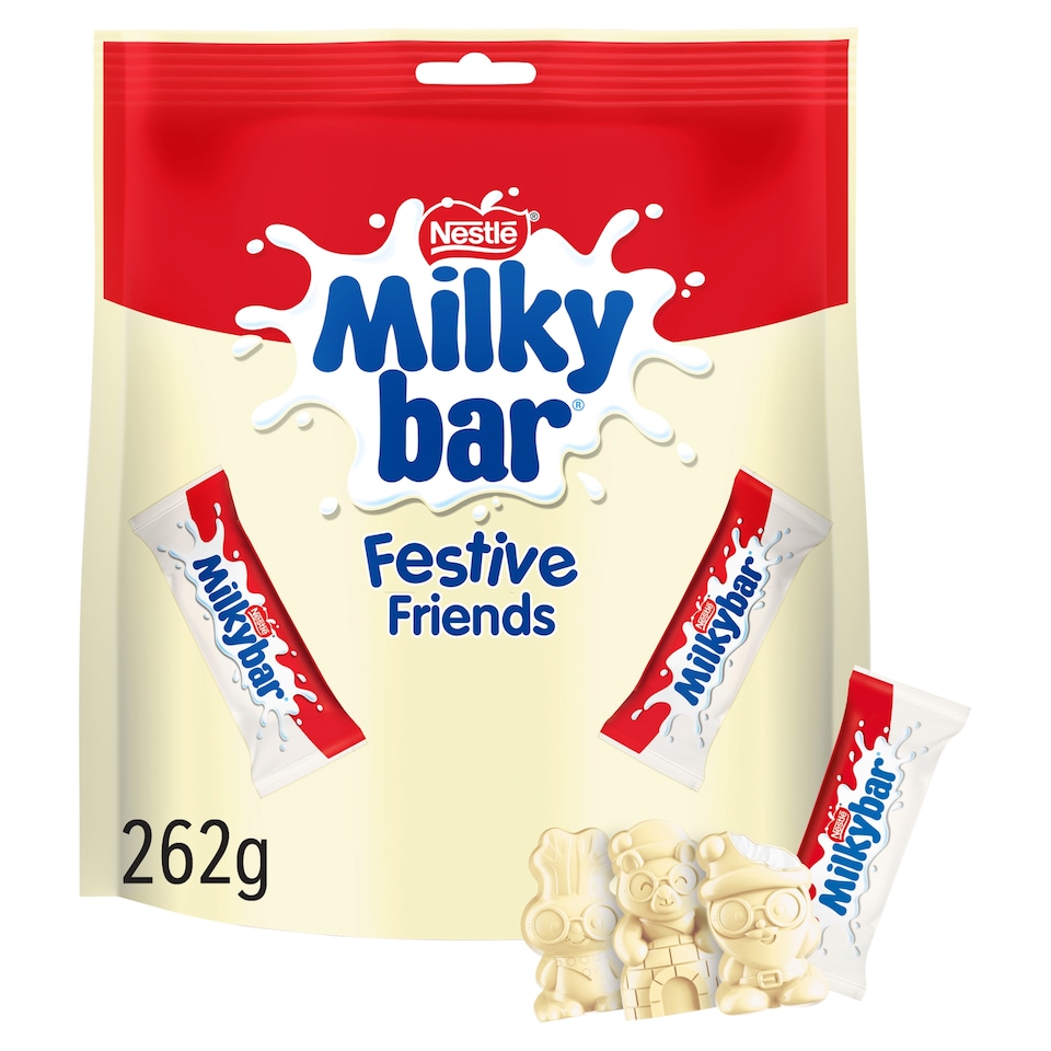 MILKYBAR Festive Friend Pouch 262g