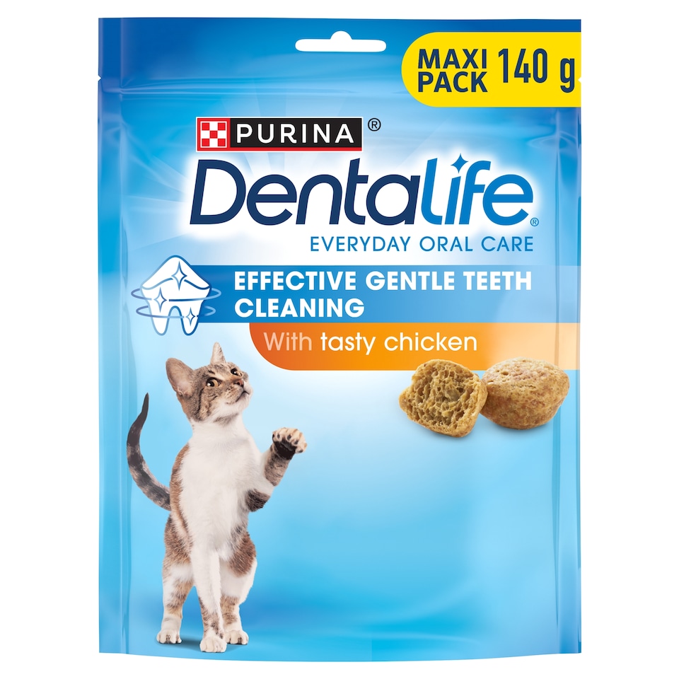 image 1 of Purina Dentalife Daily Oral Care Chicken 140G