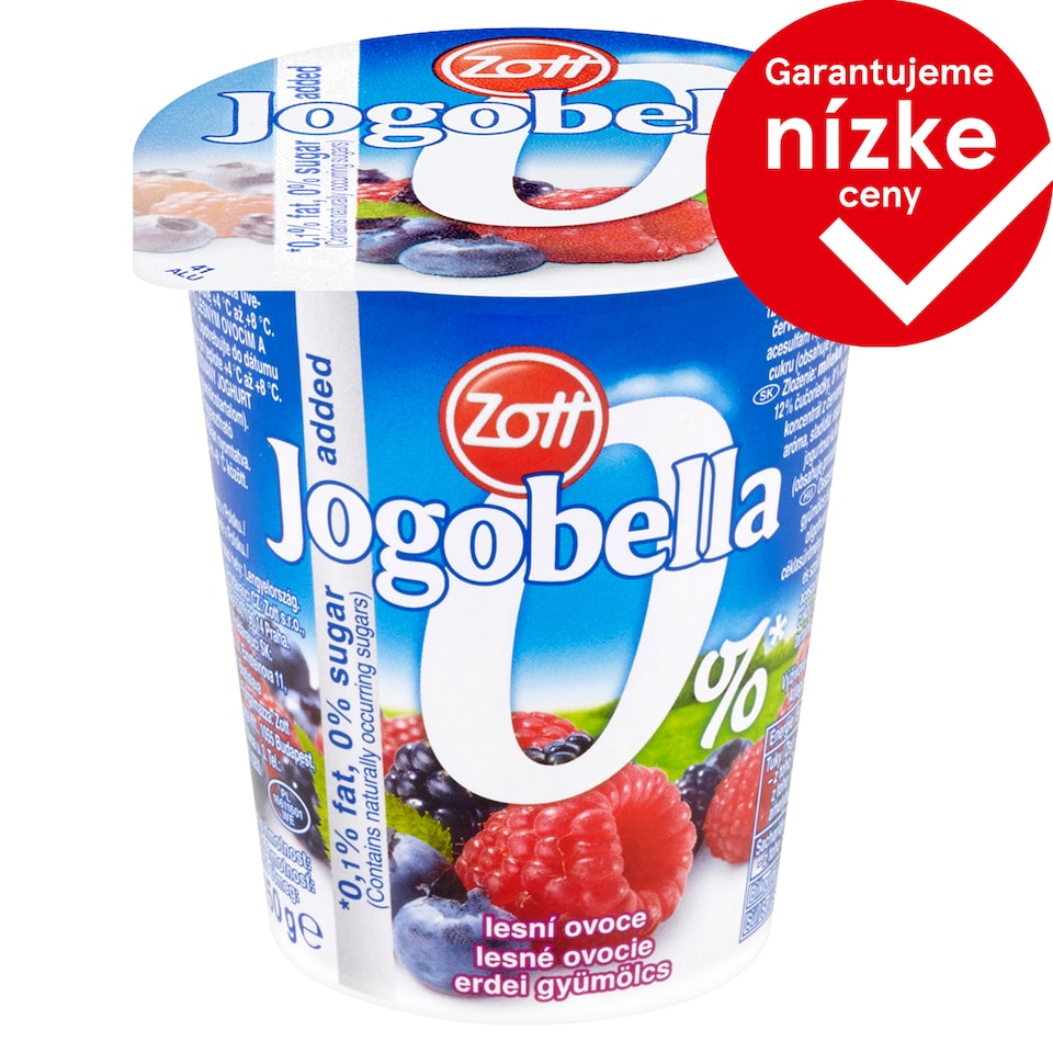obrázok 1 z Zott Jogobella Nízkotučný jogurt 150 g