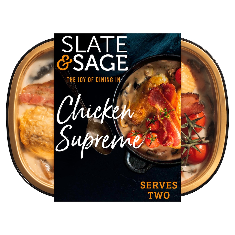 Slate & Sage Chicken Supreme with Wild Mushroom Sauce 600g
