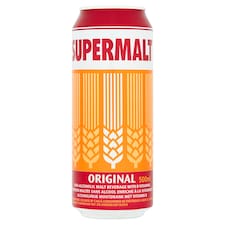 Supermalt Extra Original Malt Drink 500Ml