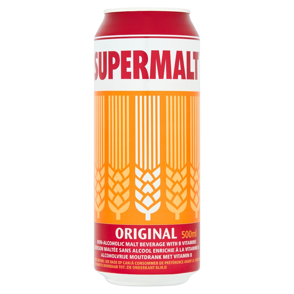 Supermalt Extra Original Malt Drink 500Ml