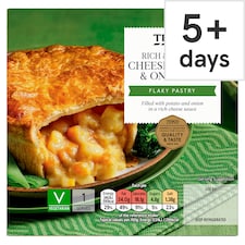 Tesco Cheese & Onion Pie 200g 