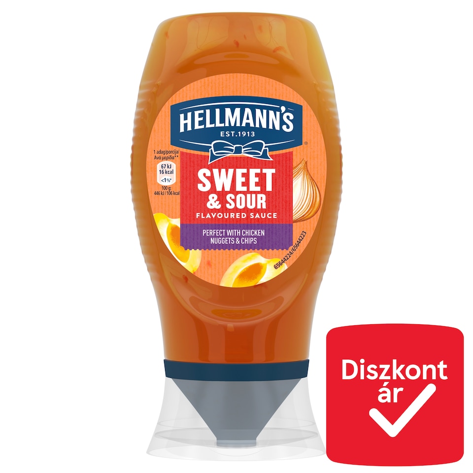 Hellmann's édes-savanyú szósz 280 g