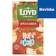 obrázok 1 z Loyd Hot'n Cold ovocno-bylinný čaj s príchuťou jablka a so zázvorom 15 x 2 g (30 g)