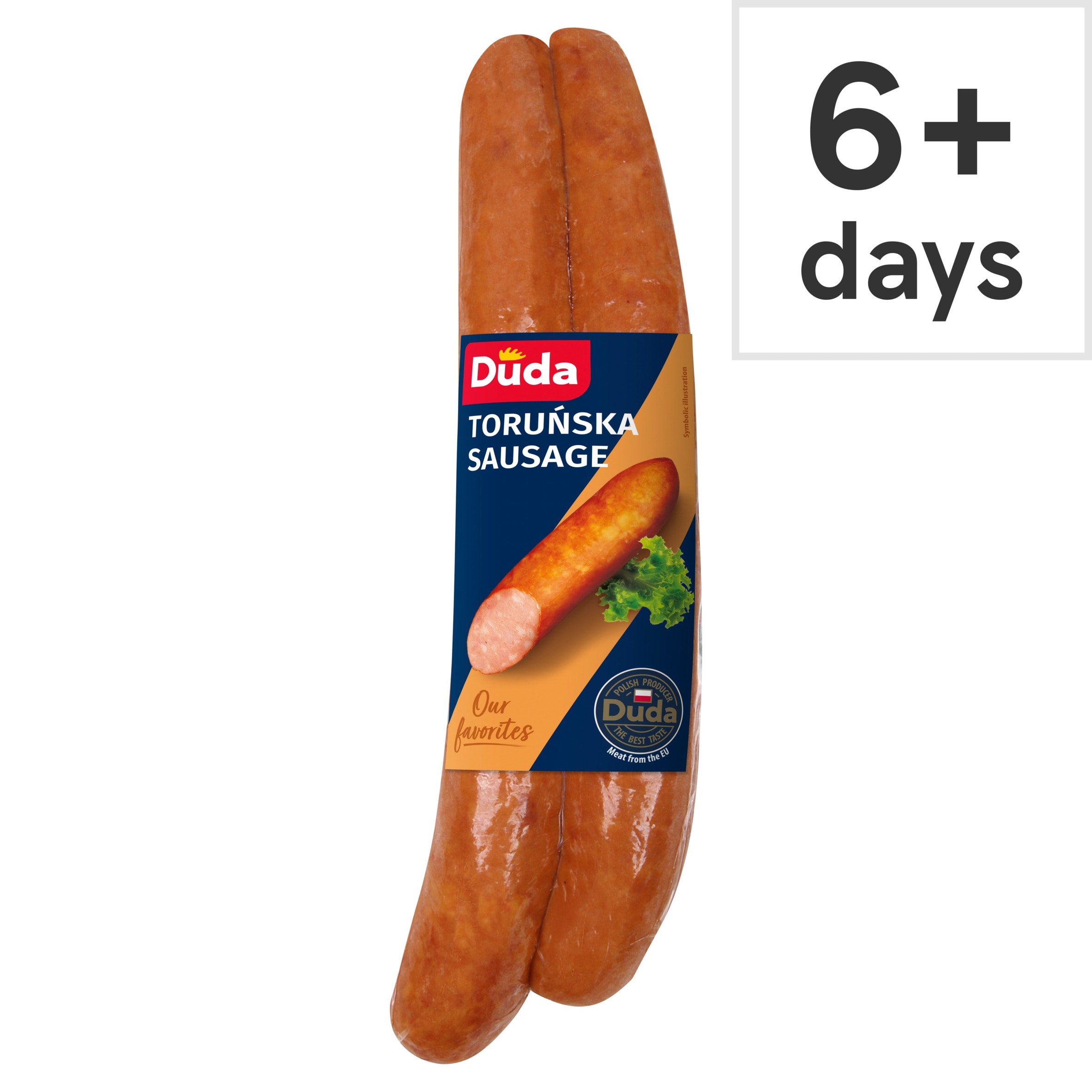 Duda Torunska Sausage 440G - Tesco Groceries