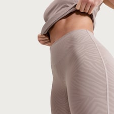 F&F Active EVERYHOUR Zebra Print Leggings in Brown