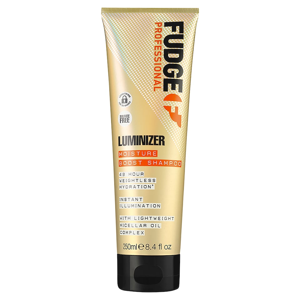image 1 of Fudge Professional Luminizer Moisture Boost Shampoo 250ml