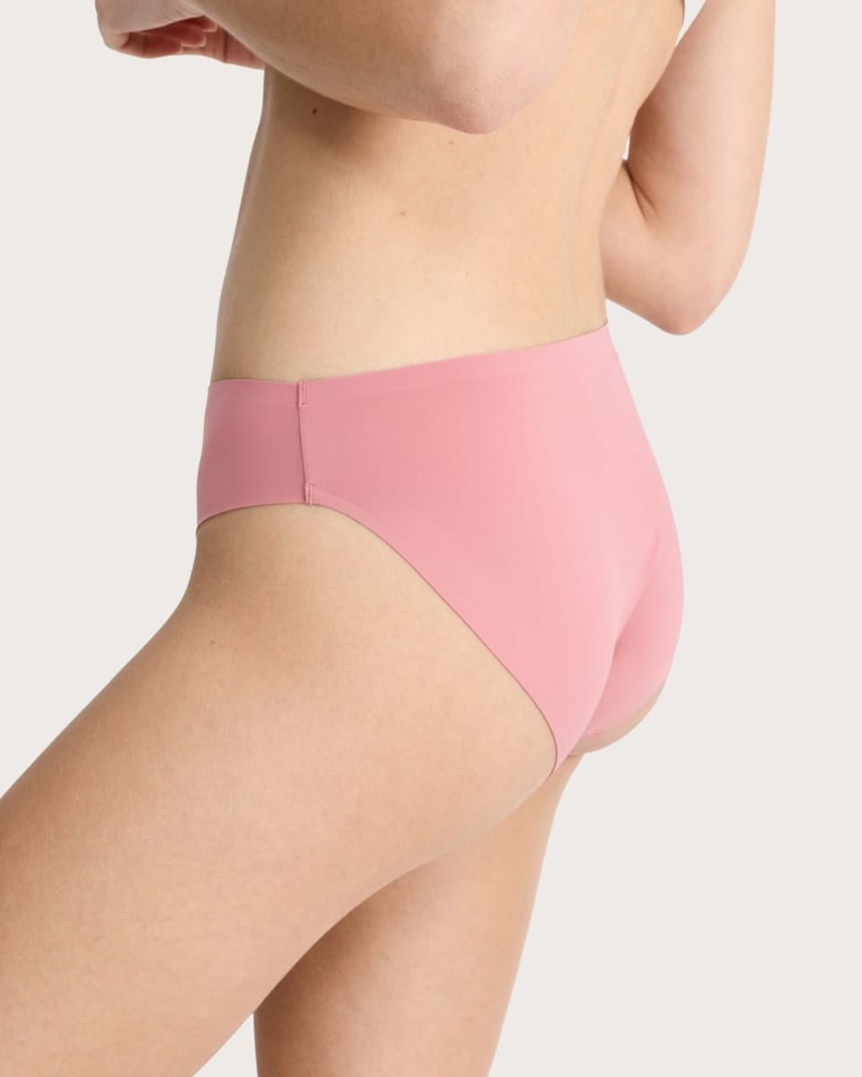 image 1 of F&F 3-Pack Bonded Bikini Knickers in Multi