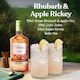 image 4 of Chase Rhubarb & Bramley Apple Gin 70cl
