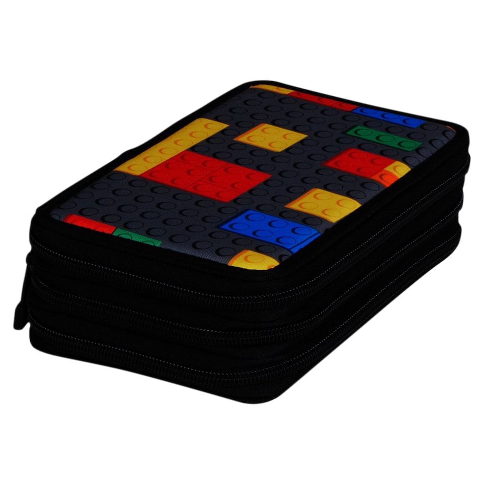 obrázok 1 z Lego Colorful Bricks trojposchodový školský peračník 19,5 x 6,5 x 13 cm