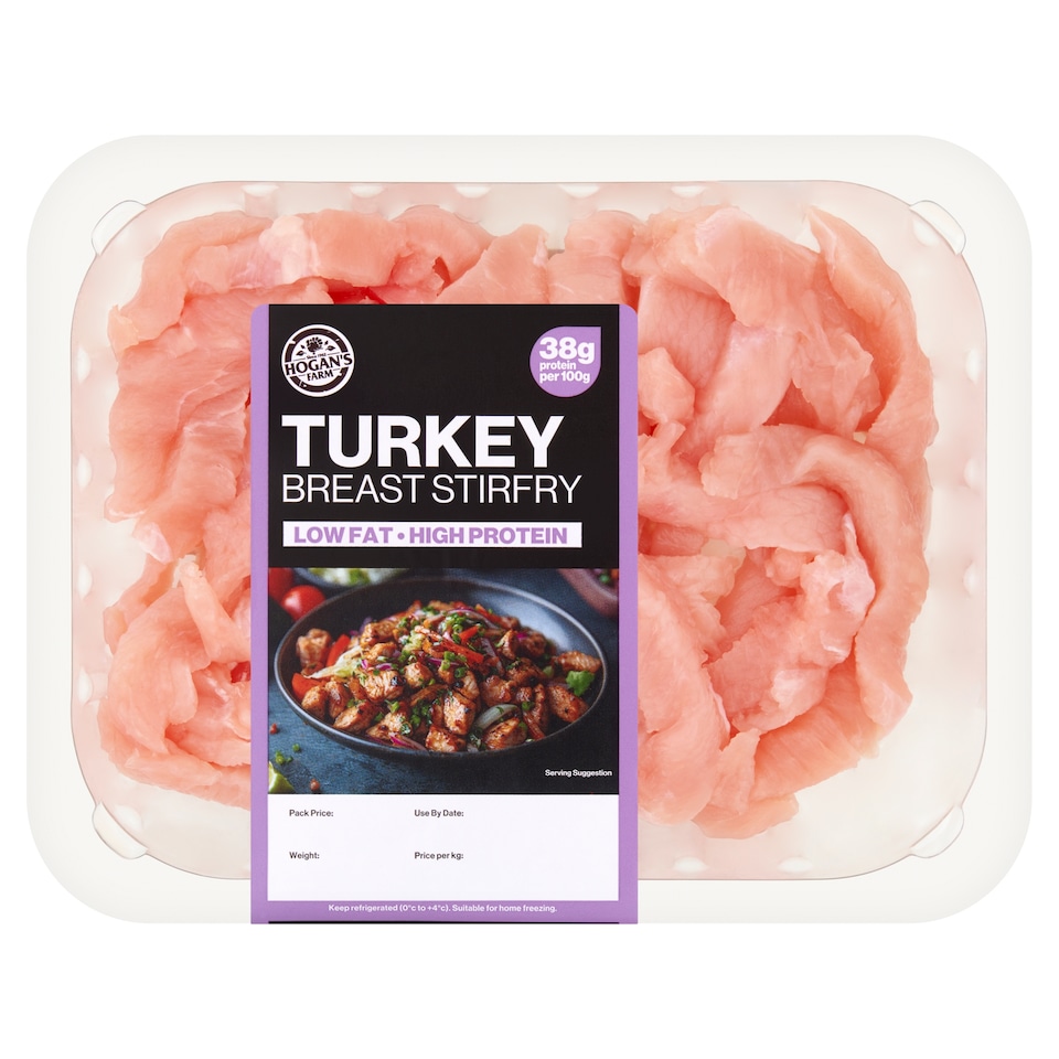 Hogans Farm Turkey Breast Stirfry 280g
