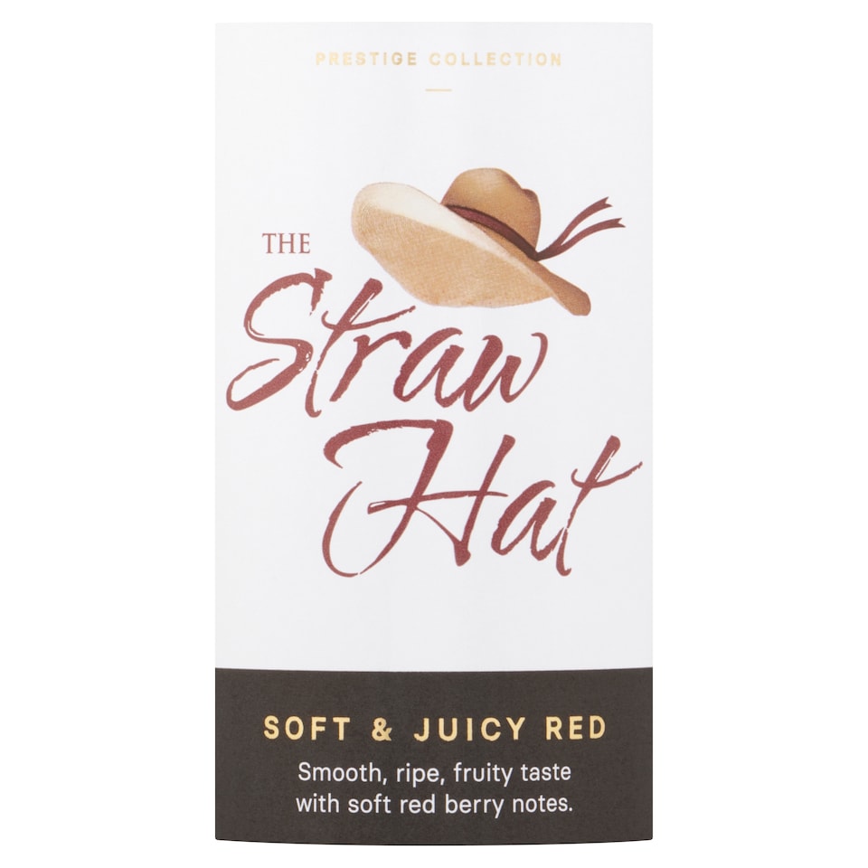 image 1 of The Straw Hat Red 75Cl