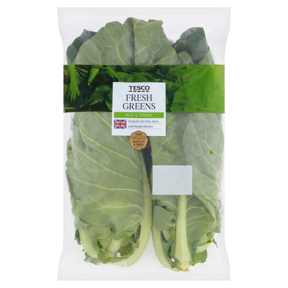 Tesco Fresh Greens 500G
