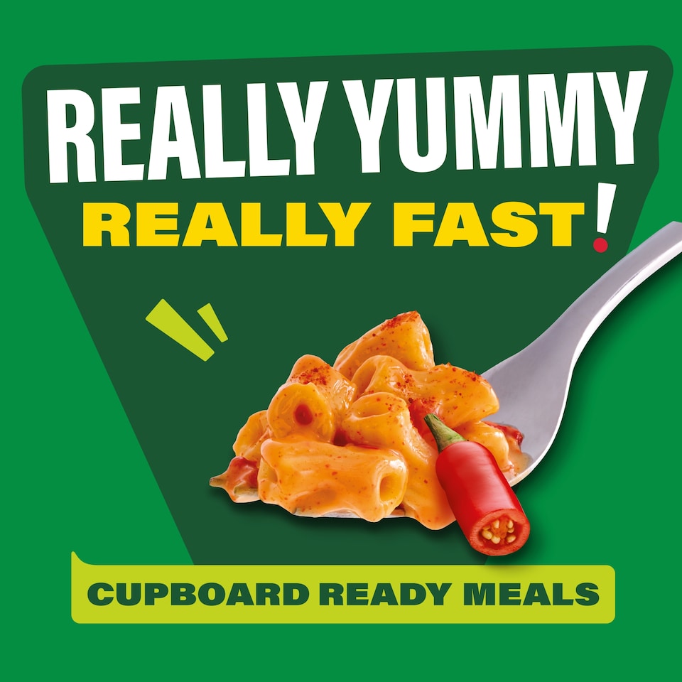 image 1 of Dolmio Feasts Spicy Chorizo Fusilli Pasta Ready Meal 250g