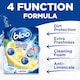 image 4 of Bloo Power Active Lemon Rim Blocks 2 x 50g