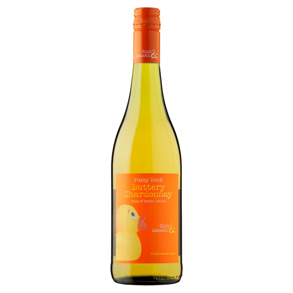 image 1 of Fuzzy Duck Buttery Chardonnay 75cl
