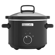 Crock-Pot Slow Cooker Black 2.4L