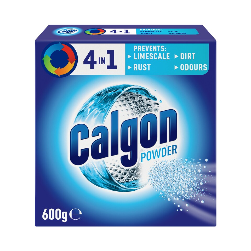 Calgon 3 In 1 Limescale Protection Powder 600G