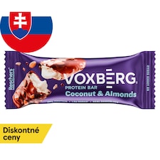 Voxberg Proteínová tyčinka s kokosom v mliečnej čokoláde 50 g