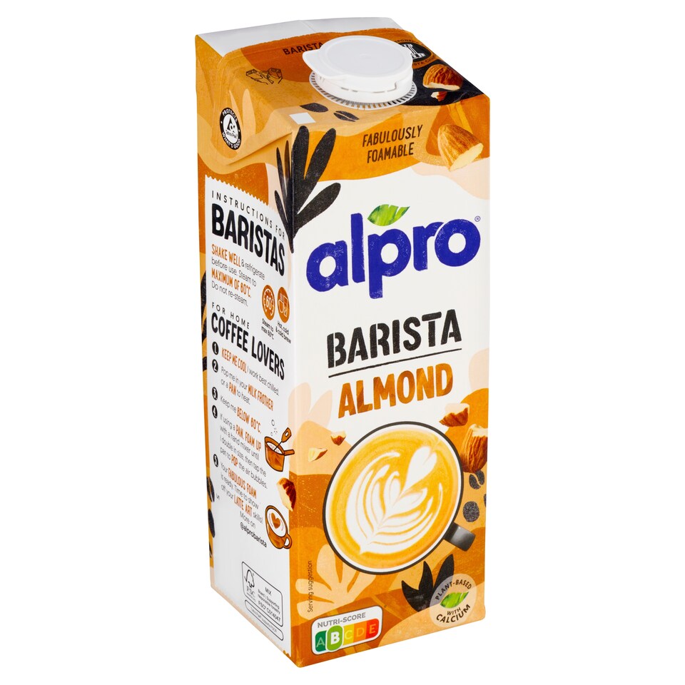 Alpro Barista Almond Drink 1L