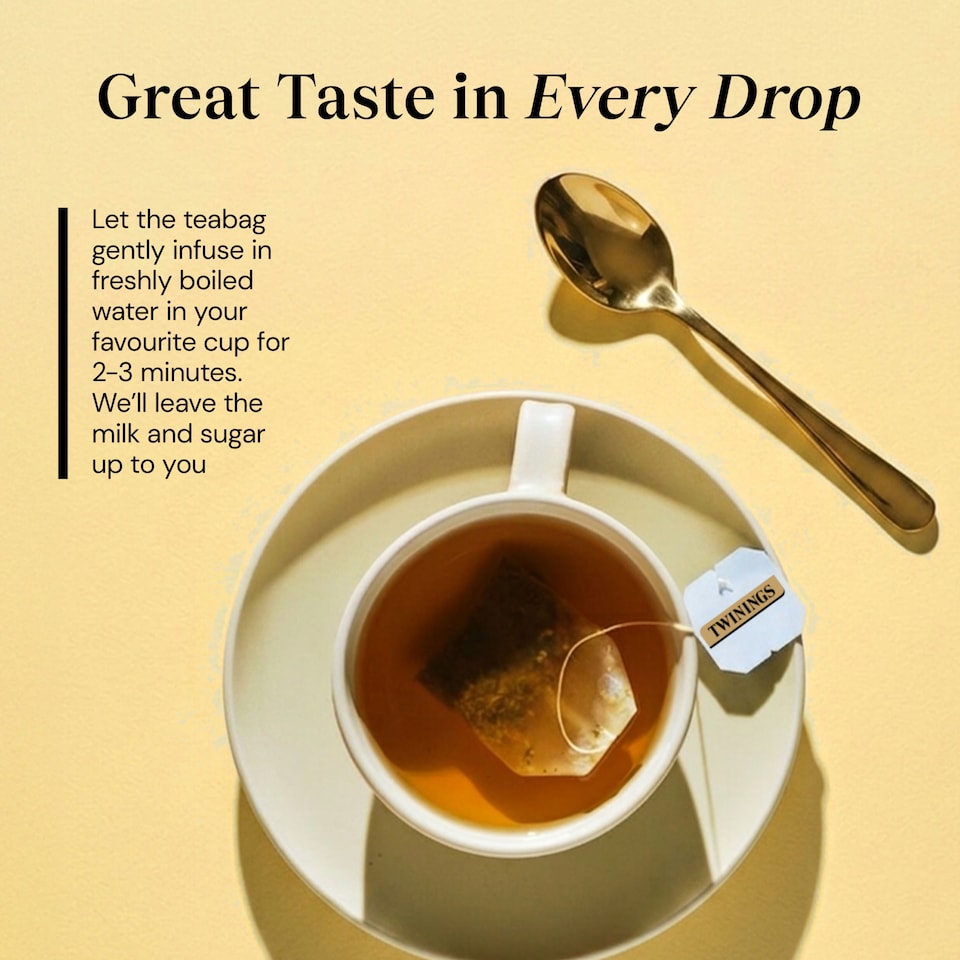 image 1 of Twinings Assam Tea Bags 80S 200G
