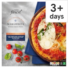 Tesco Finest Margherita Wood Fired Pizza 410g