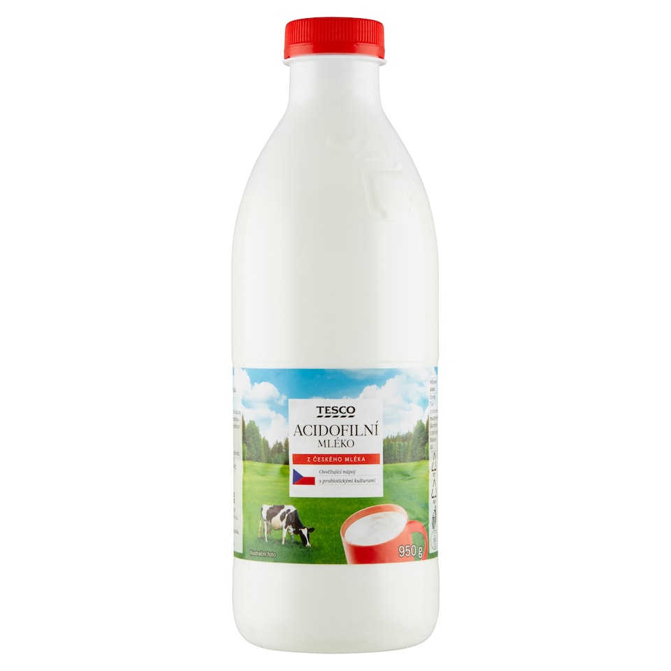Tesco Acidofilní mléko 950g
