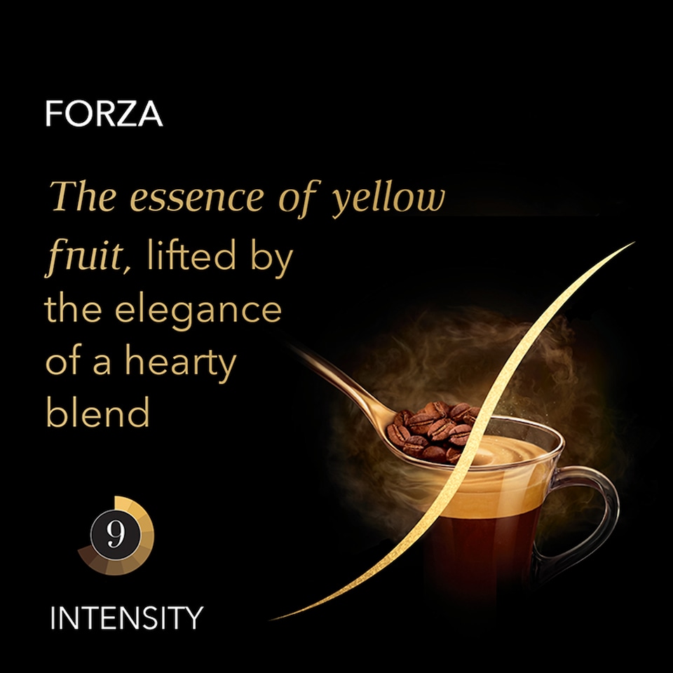 image 1 of L'OR Espresso Forza Coffee Roasted Beans 500 g