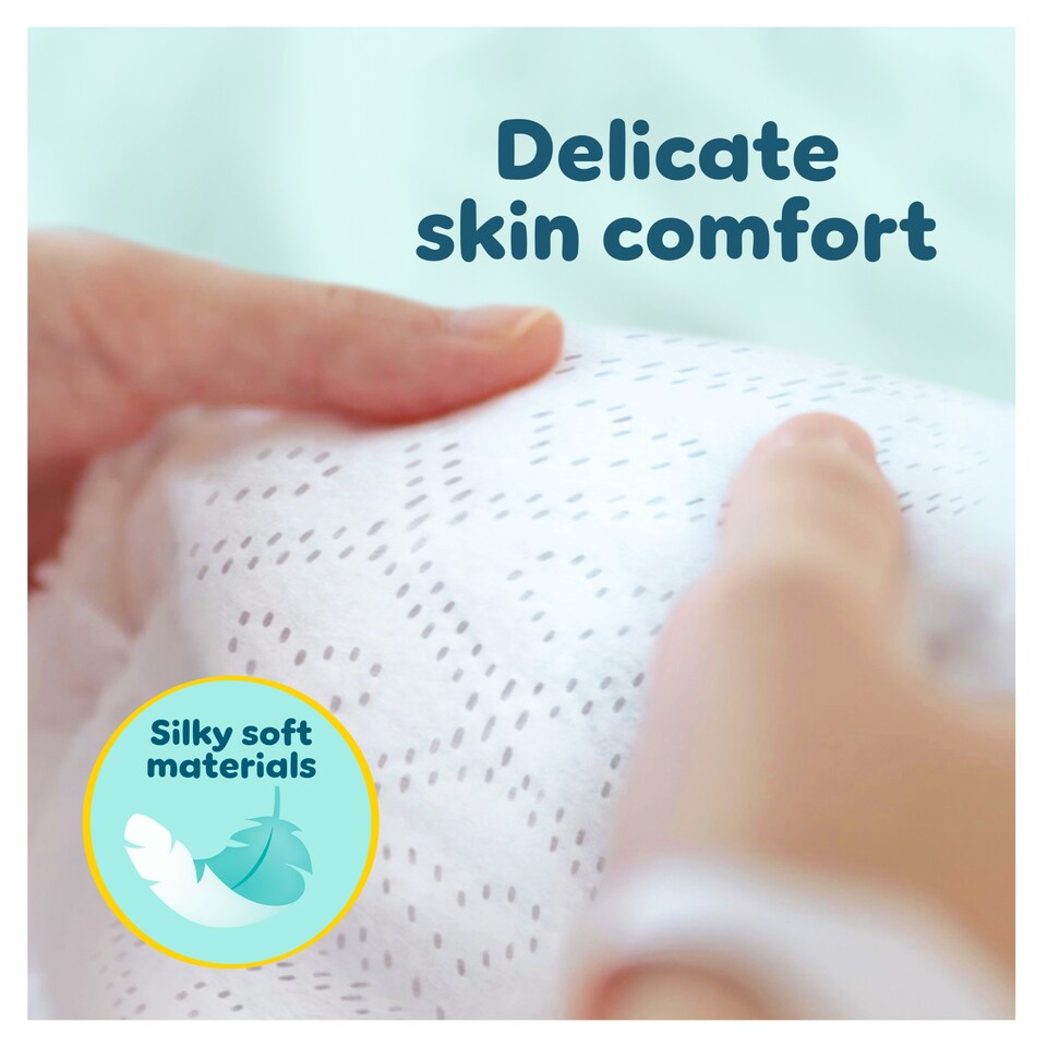 image 1 of Pampers Premium Protection New Baby Size 3 70 Nappies