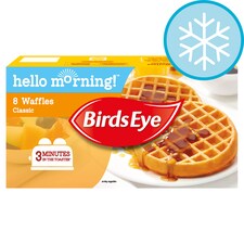 Birds Eye 8 Classic Waffles 240G
