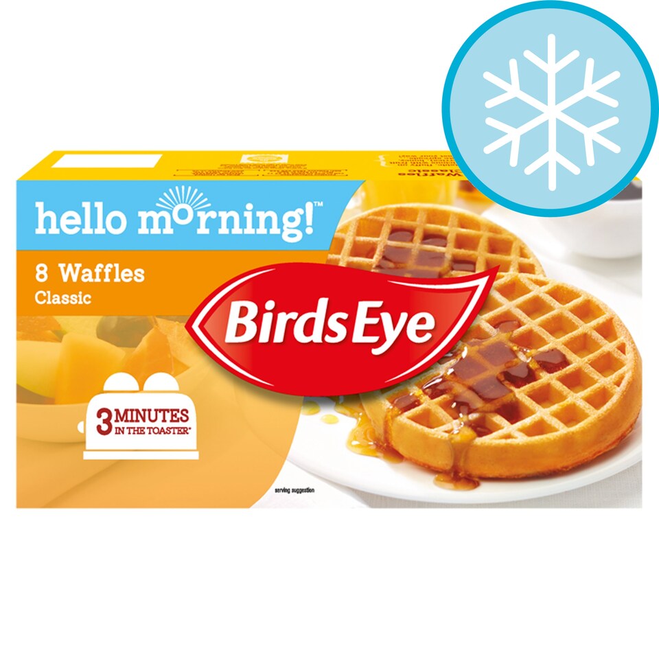 Birds Eye 8 Classic Waffles 240G