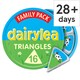 image 1 of Dairylea Cheese Spread Triangles 16 pack 16x15.6G
