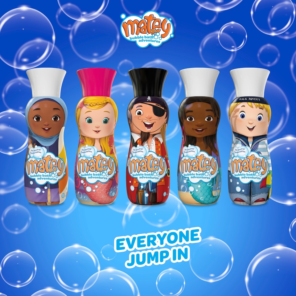 image 1 of Matey Max Bubble Bath 450Ml