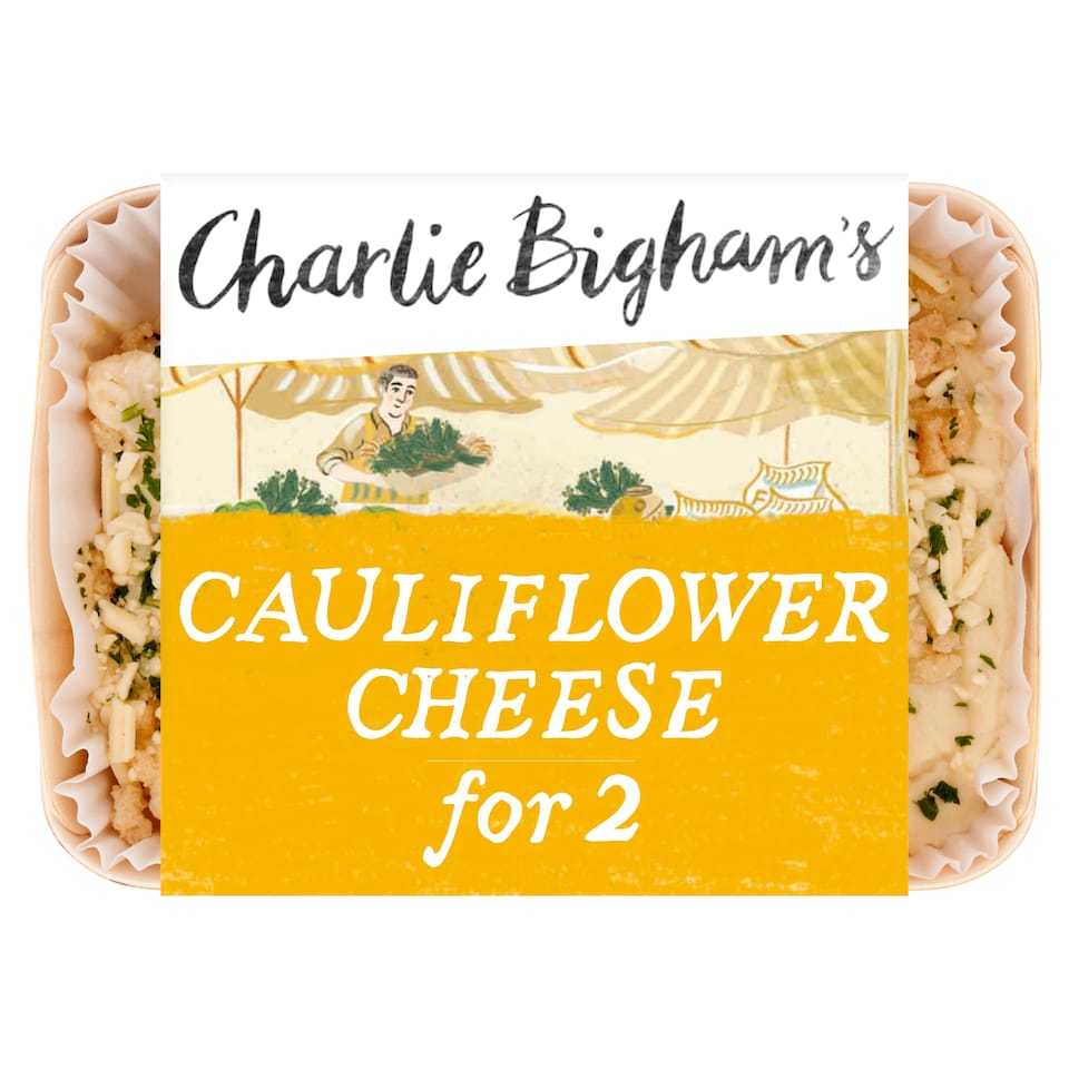Charlie Bigham's Cauliflower Cheese 450G